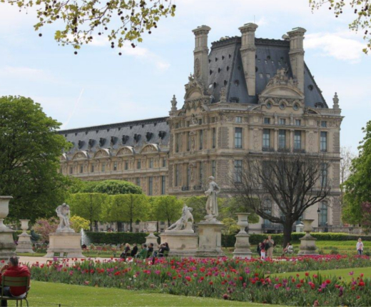 France, Picardy, Campsite, Berny Riviere, Chateau de Pierrefonds